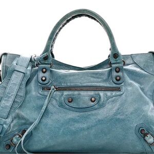 Balenciaga_Paris City Bag 2004 classic Agneau .925